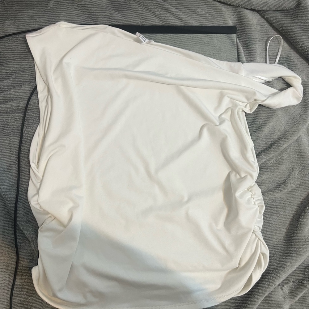 Elegant White Top